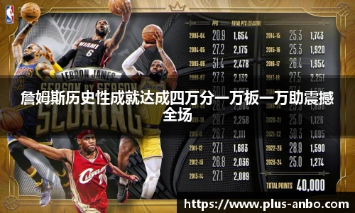詹姆斯历史性成就达成四万分一万板一万助震撼全场